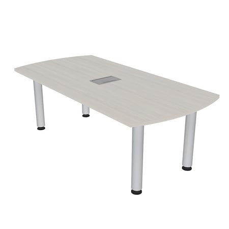Skutchi Designs 33.5 in W, 69.5 in L, 29 in H, Engineered Wood Top, Ivory H-AREC-3470-PT-EL-26